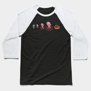 octopus Baseball T-Shirt